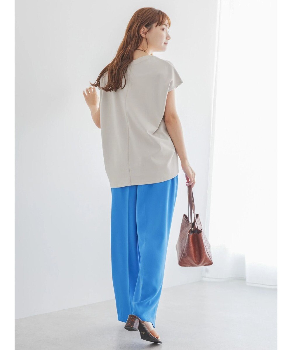 AMERICAN HOLIC キレイＣｏｔｔｏｎフレンチスリーブカットプルオーバー 