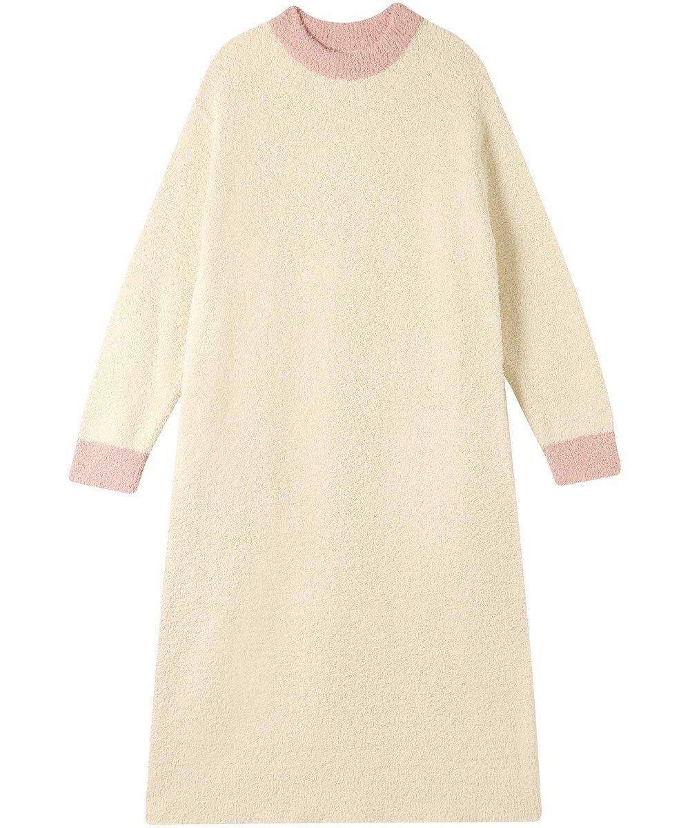 une nana cool カラーブロッキング　ワンピース 