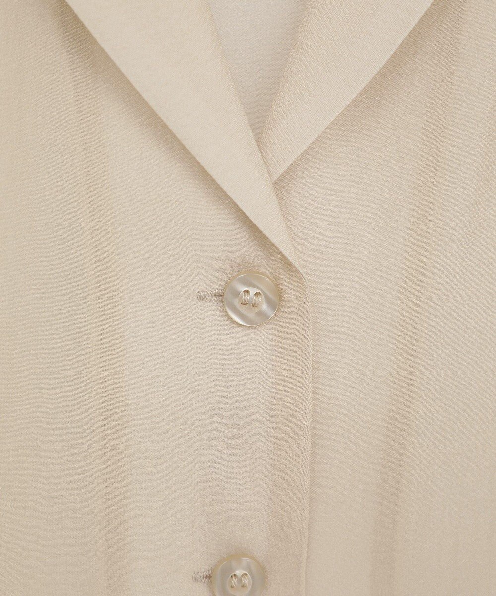 earth music&ecology シアーショートシャツ 