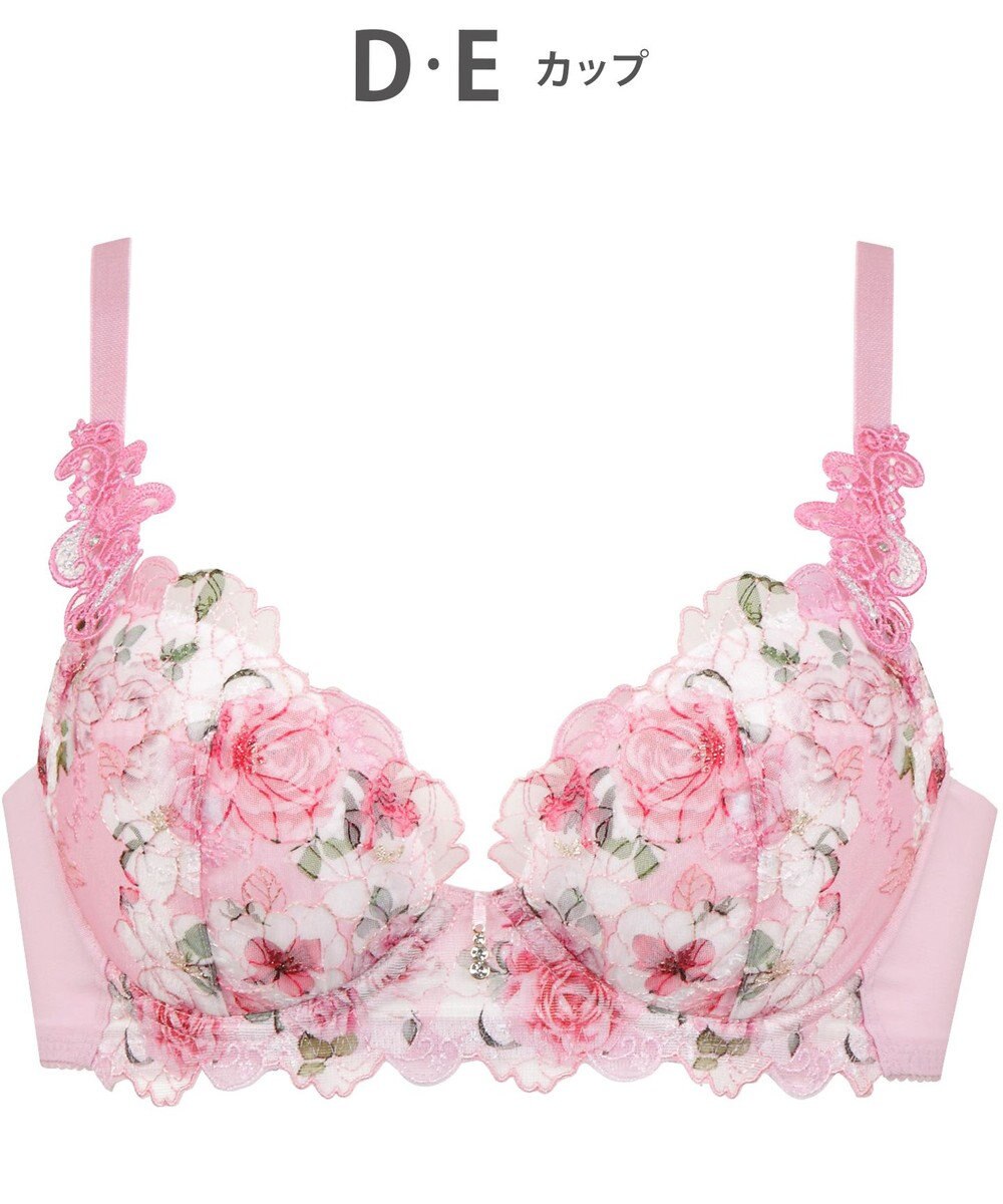 WACOAL ルジェ 【パーソナルフィットプラス】 ブラジャー 胸の谷間を美しく見せる サイズに合わせたバストメイク レディース BCA442 /ワコール 