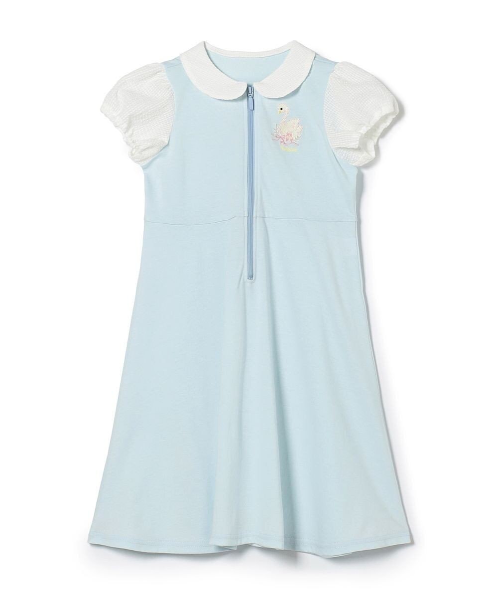 Chacott ジップアップワンピース 