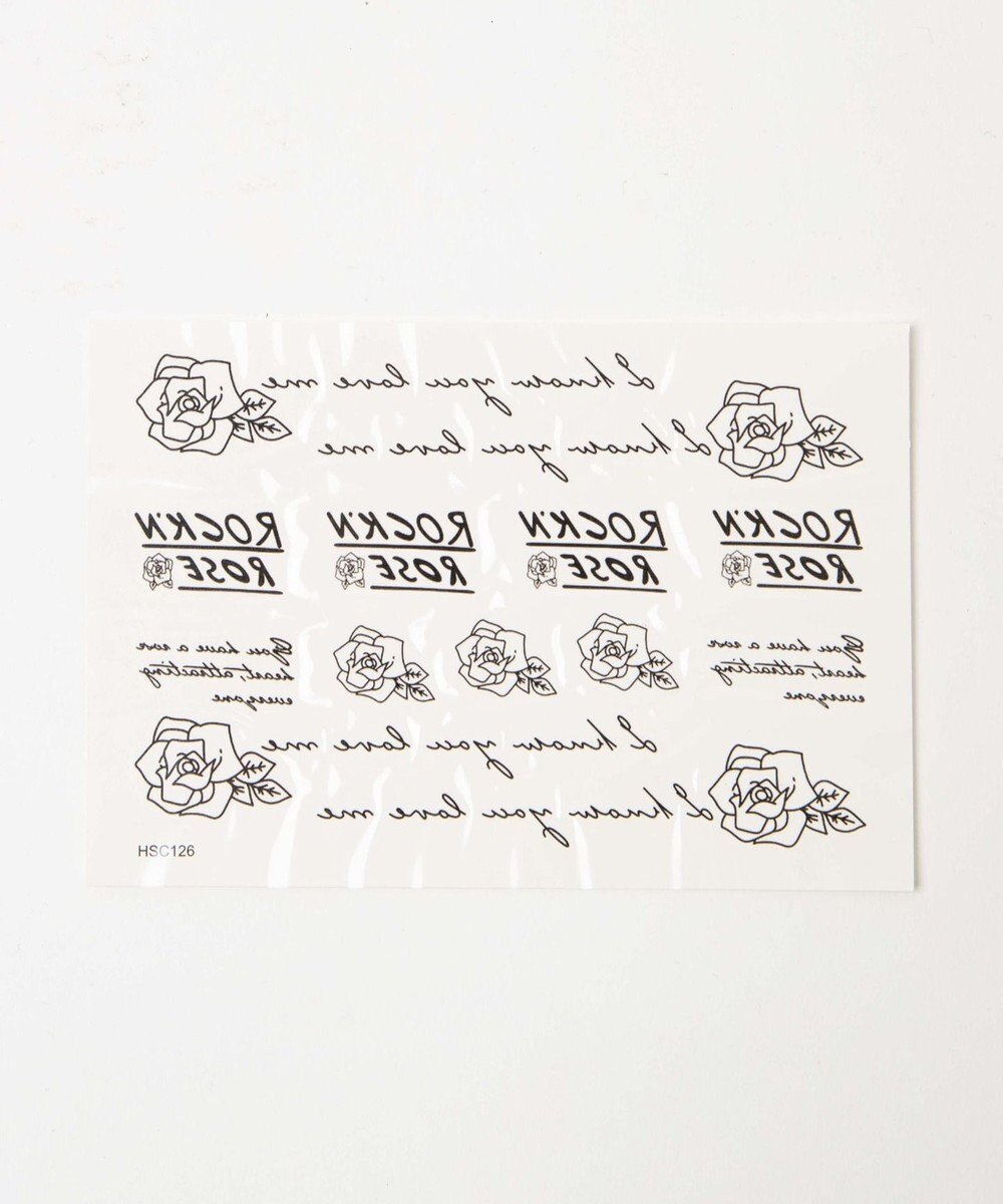 WEGO セットタトゥーシールB 