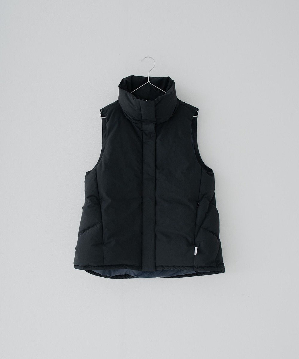 KWD 【日本製/高品質ダウン】STAND COLLAR DOWN VEST ダウンベスト 
