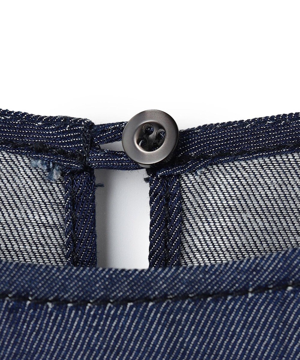 uncrave リヨセルデニム ノースリーブブラウス 