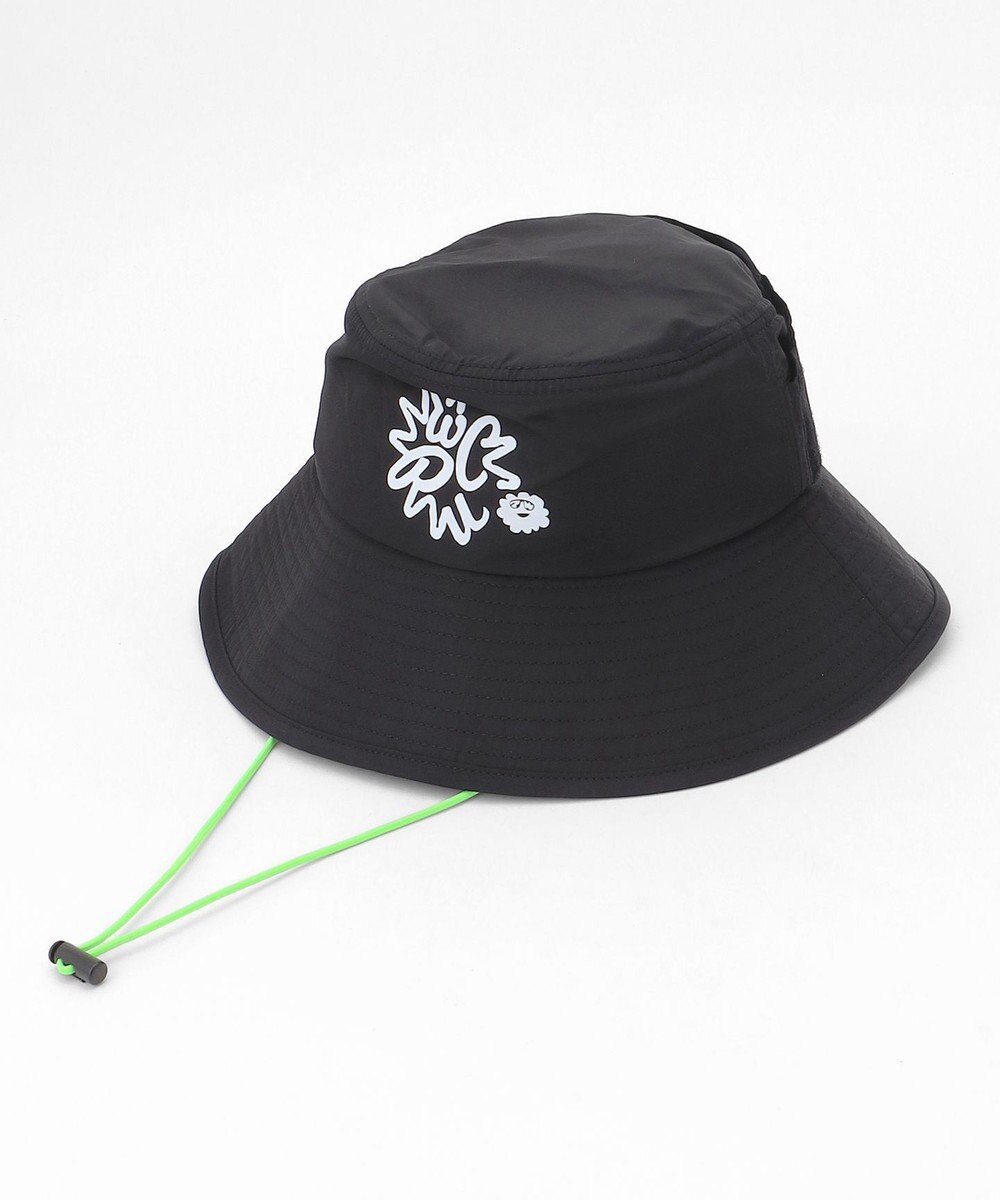 PW CIRCULUS 【手洗い洗濯可 / 小さくたためる】【UNISEX】NEW！ポケッタブルバケットハット  ゴルフ 