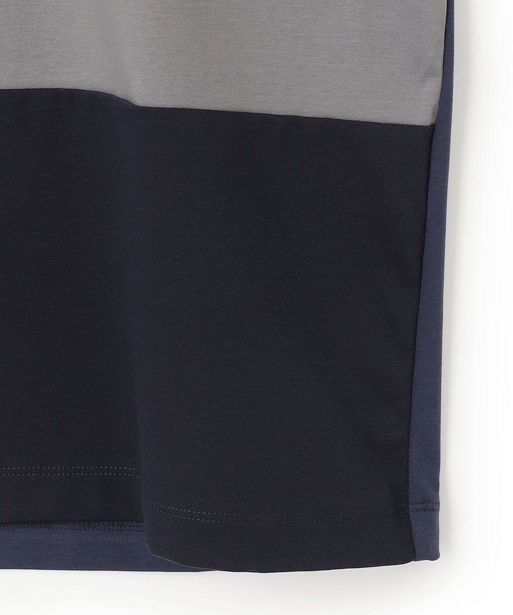 JOSEPH HOMME カラーコットンブロック クルーネックＴシャツ 