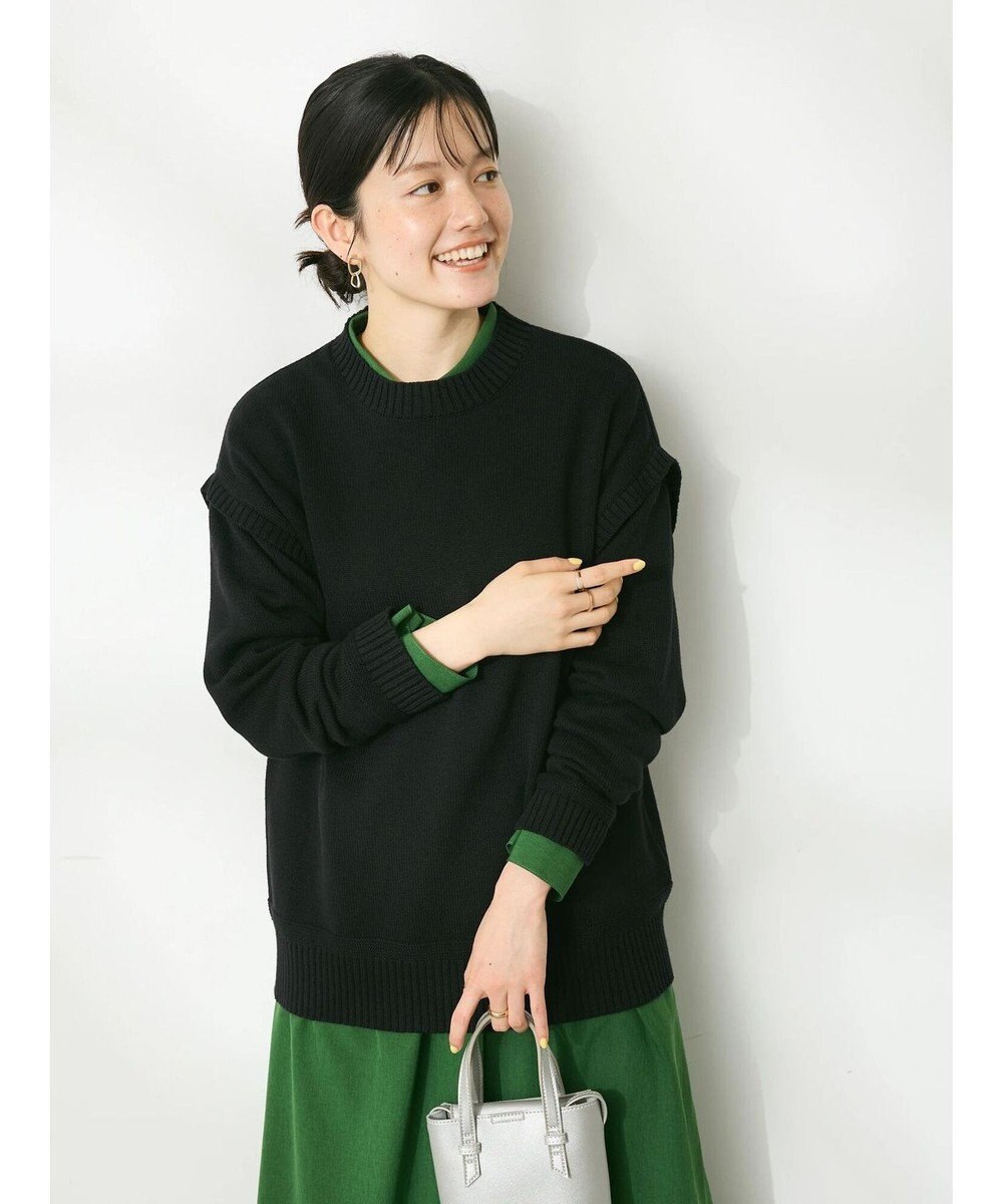 CRAFT STANDARD BOUTIQUE ガンジーニットプルオーバー 