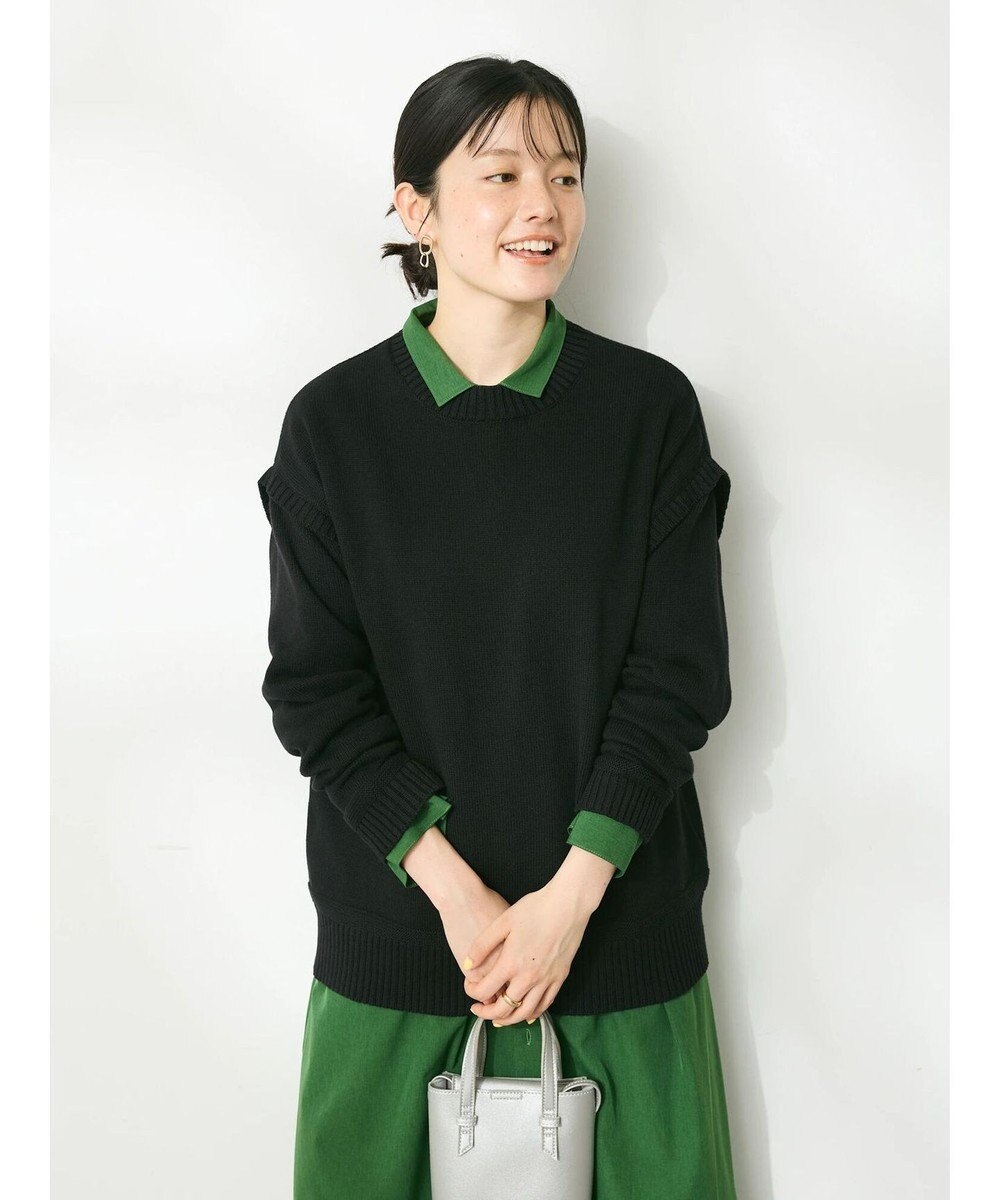 CRAFT STANDARD BOUTIQUE ガンジーニットプルオーバー 