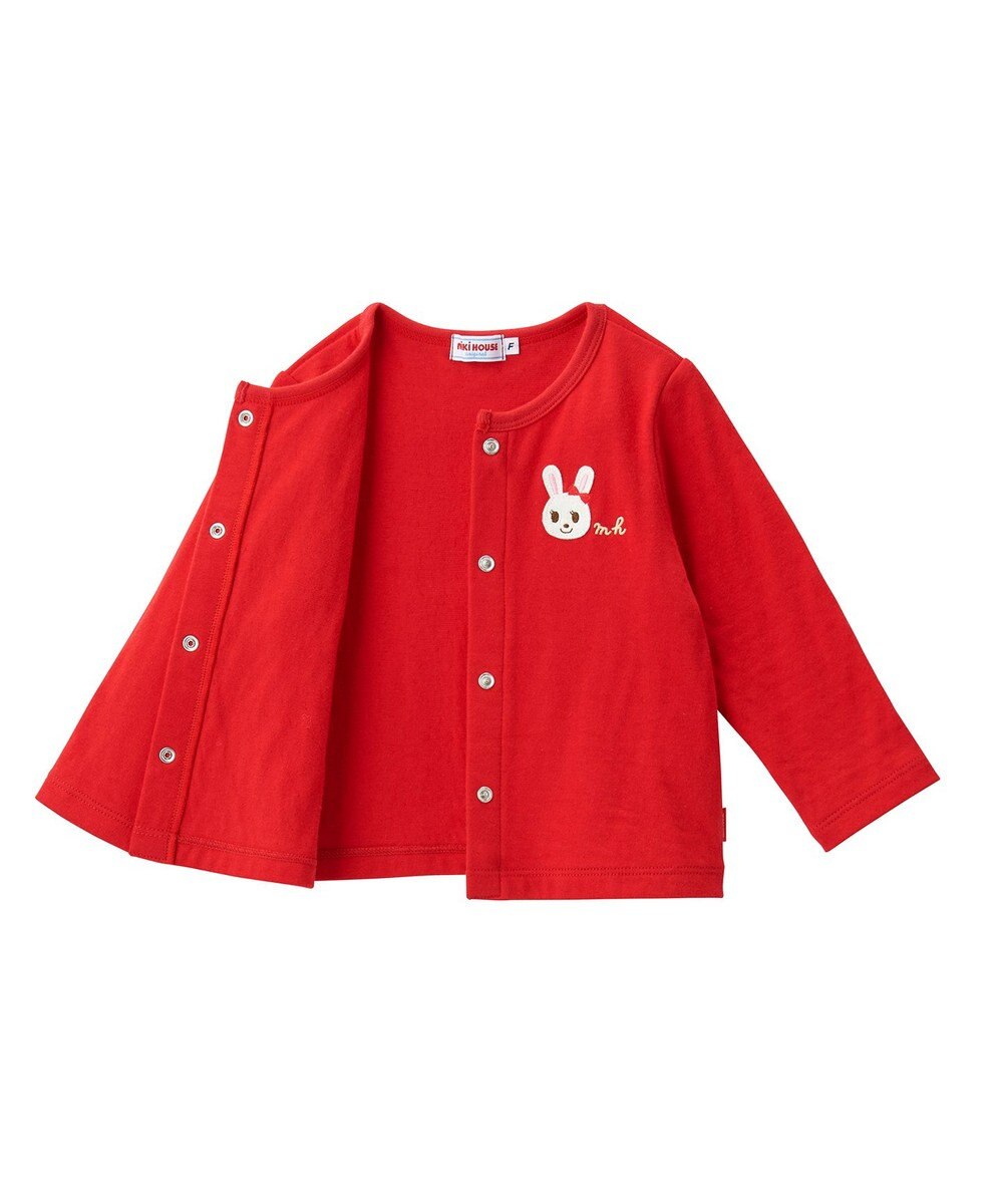 MIKI HOUSE HOT BISCUITS 【ミキハウス】 ジャンパースカートギフトセット【BOX付き】 