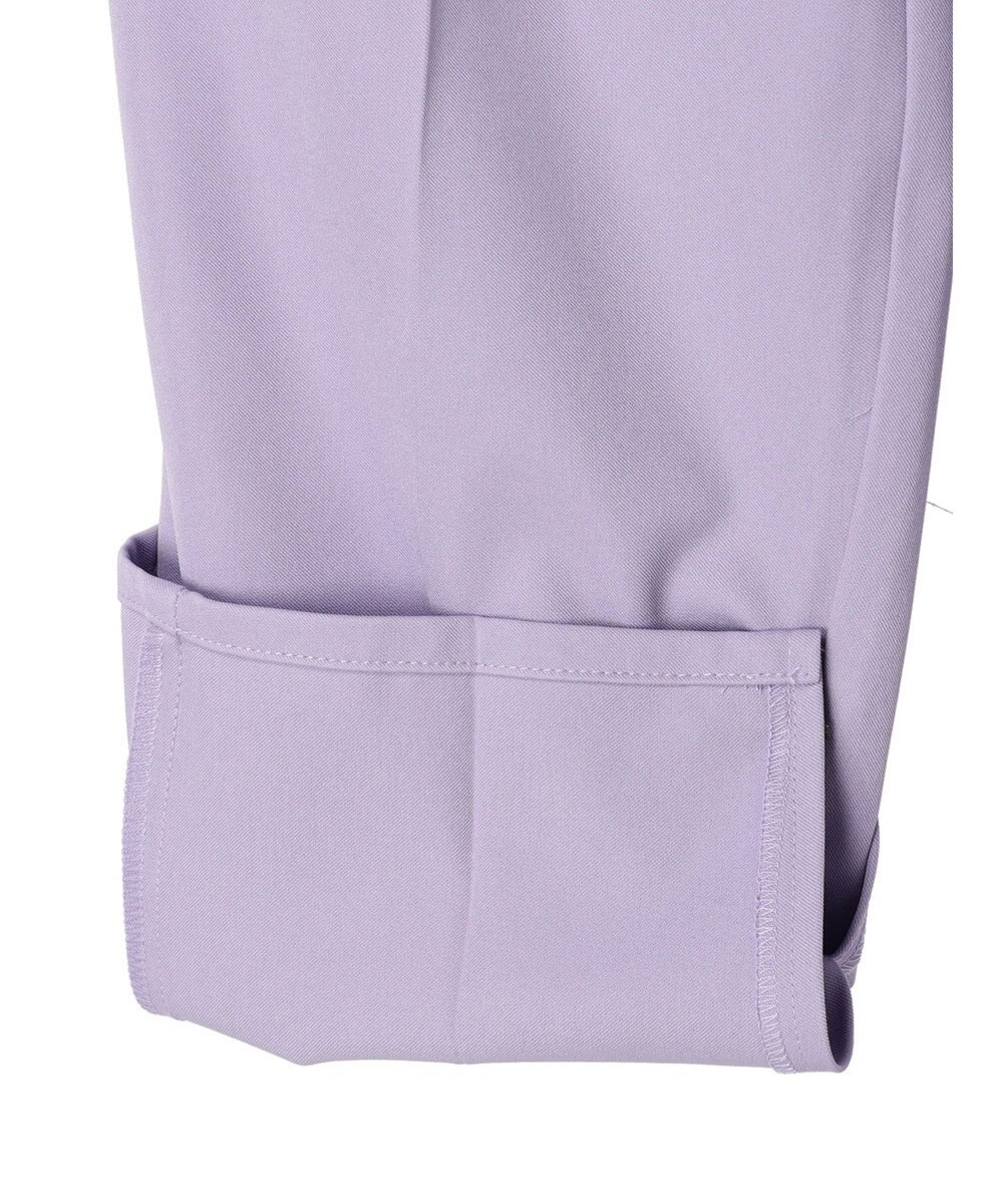 Green Parks 裾スリット／選べる美脚みえパンツ 