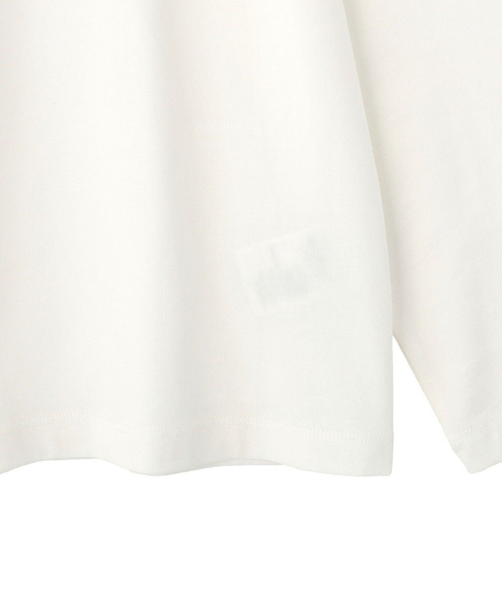 Green Parks ホワイトインナーストレートプルオーバー 