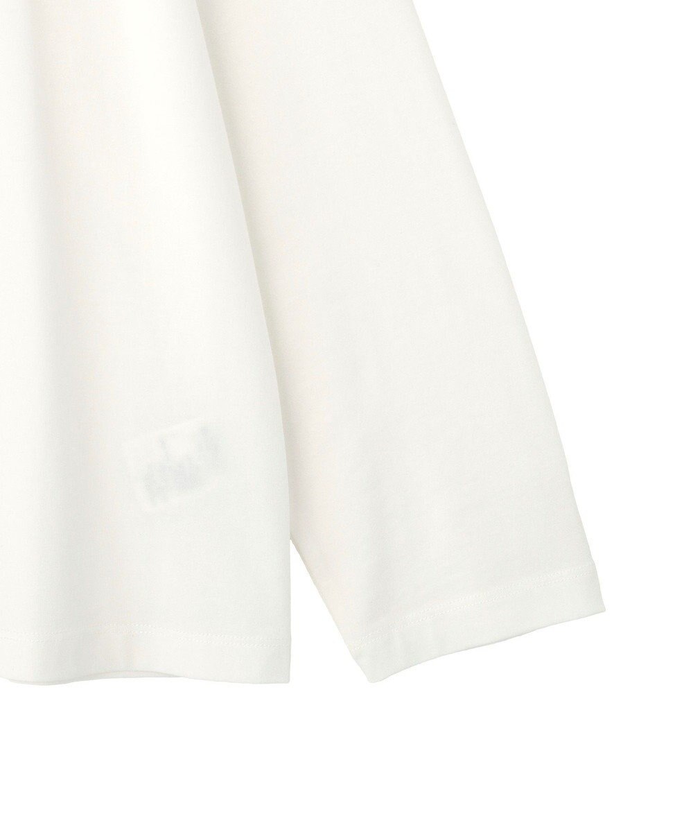 Green Parks ホワイトインナーストレートプルオーバー 