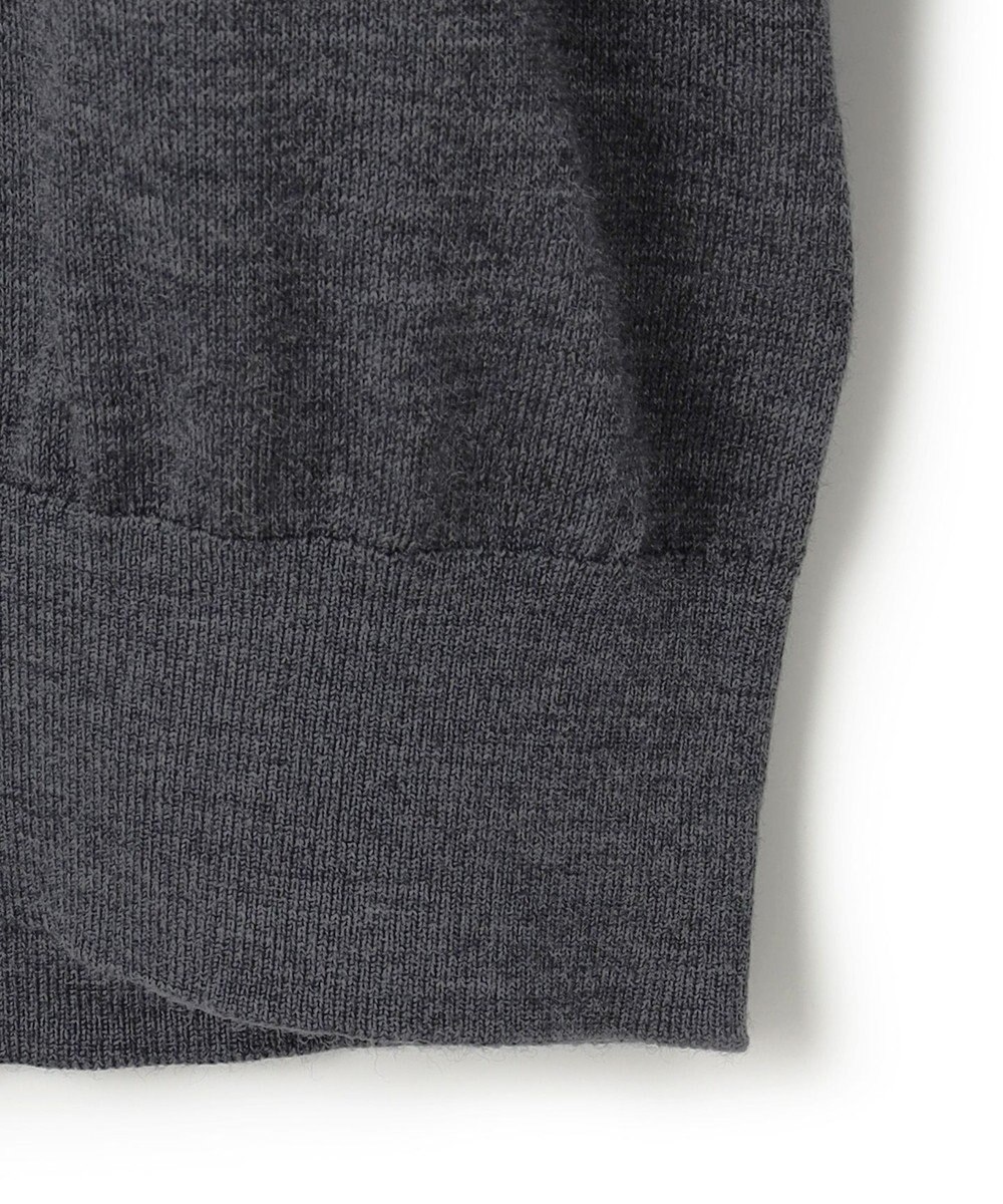 J.PRESS MEN 【WEB限定カラー有】オメガツイスト ハイゲージ モックネックニット 