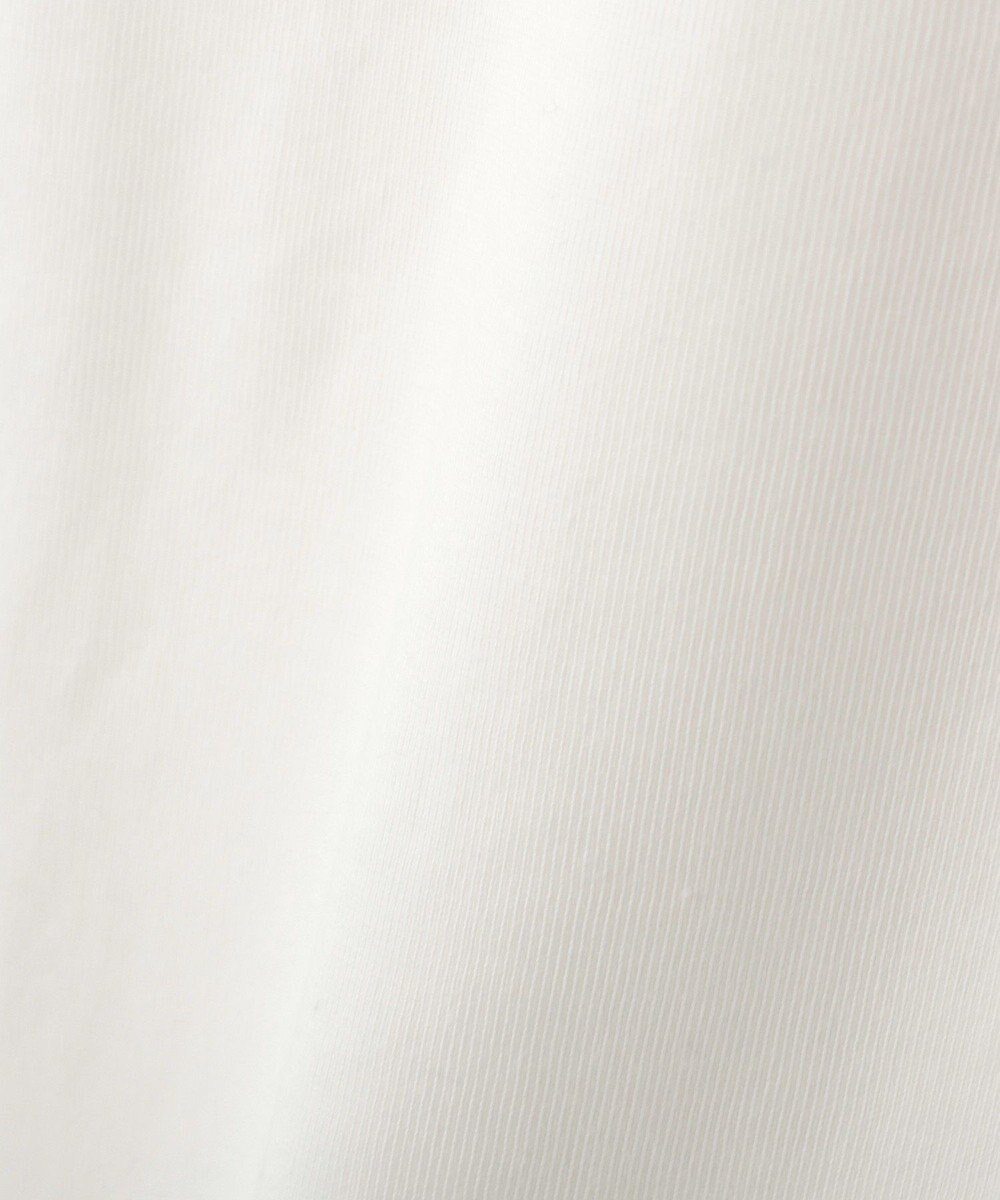 Green Parks ホワイトインナーストレートプルオーバー 