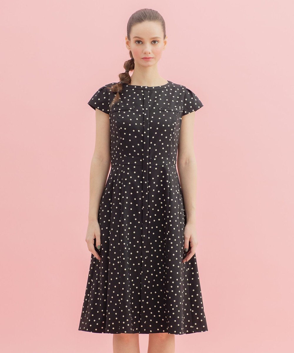 TOCCA 【洗える】PRINTEMPS シャツドレス 