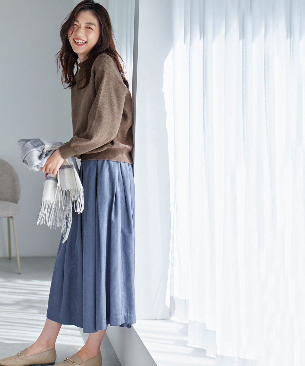 ANY カシミアブレンドストール 