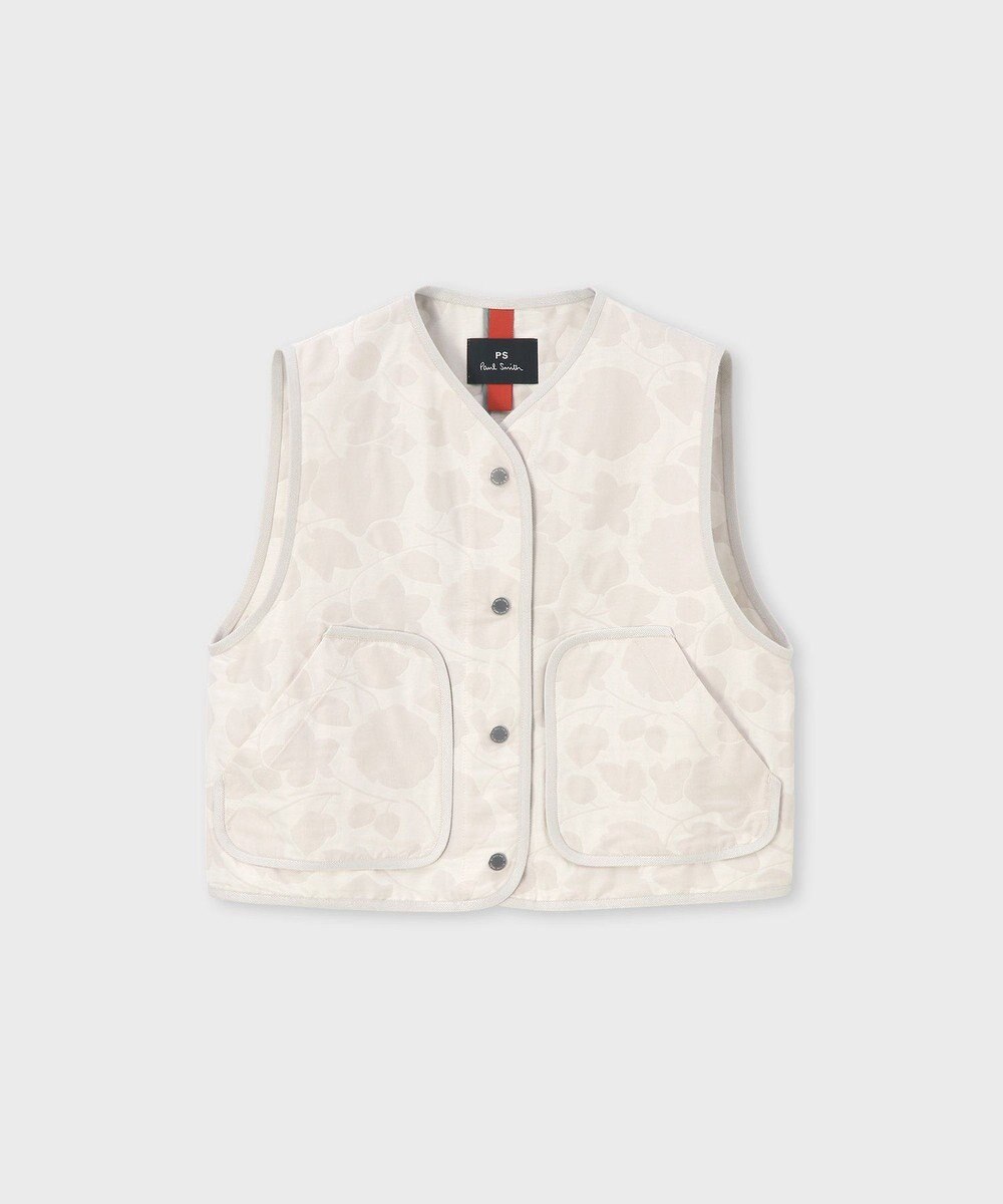 Paul Smith Perforated Floral ジャカード ベスト 