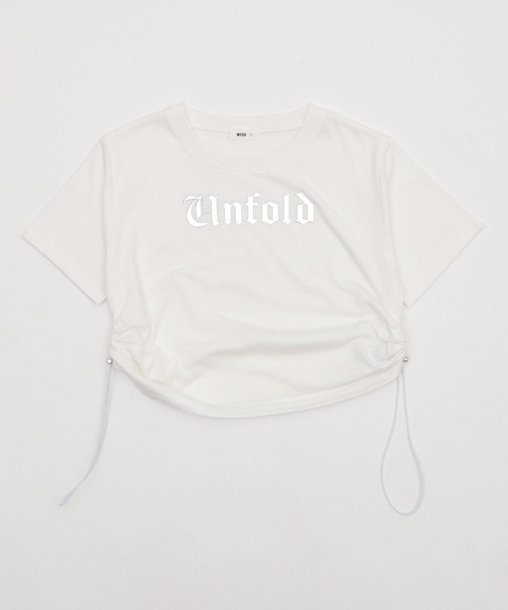 WEGO グラフィックストッパードロストショートT 