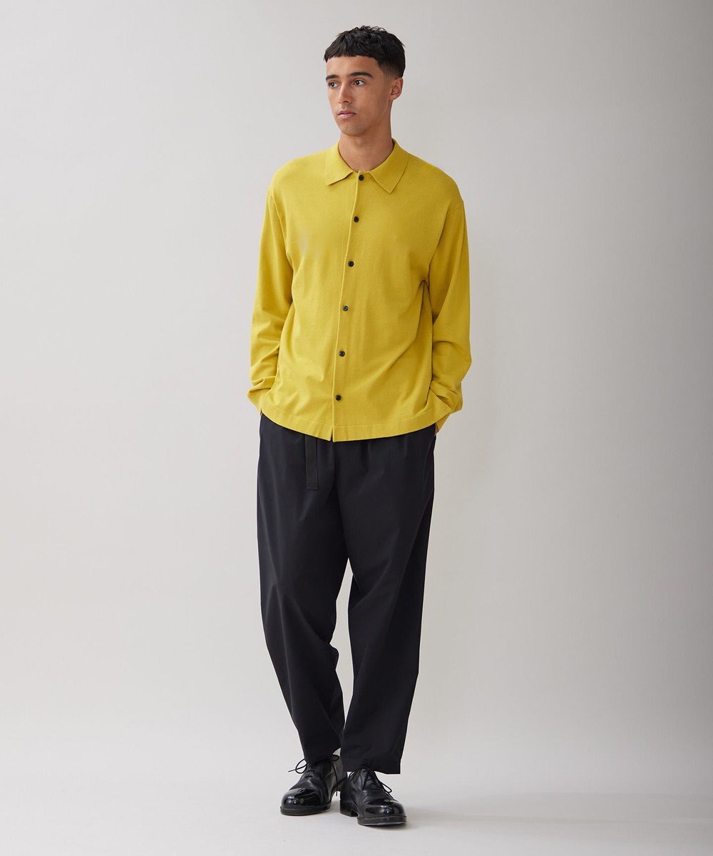 UNFILO MENS 【男女兼用】スタイリッシュ ニットシャツ 