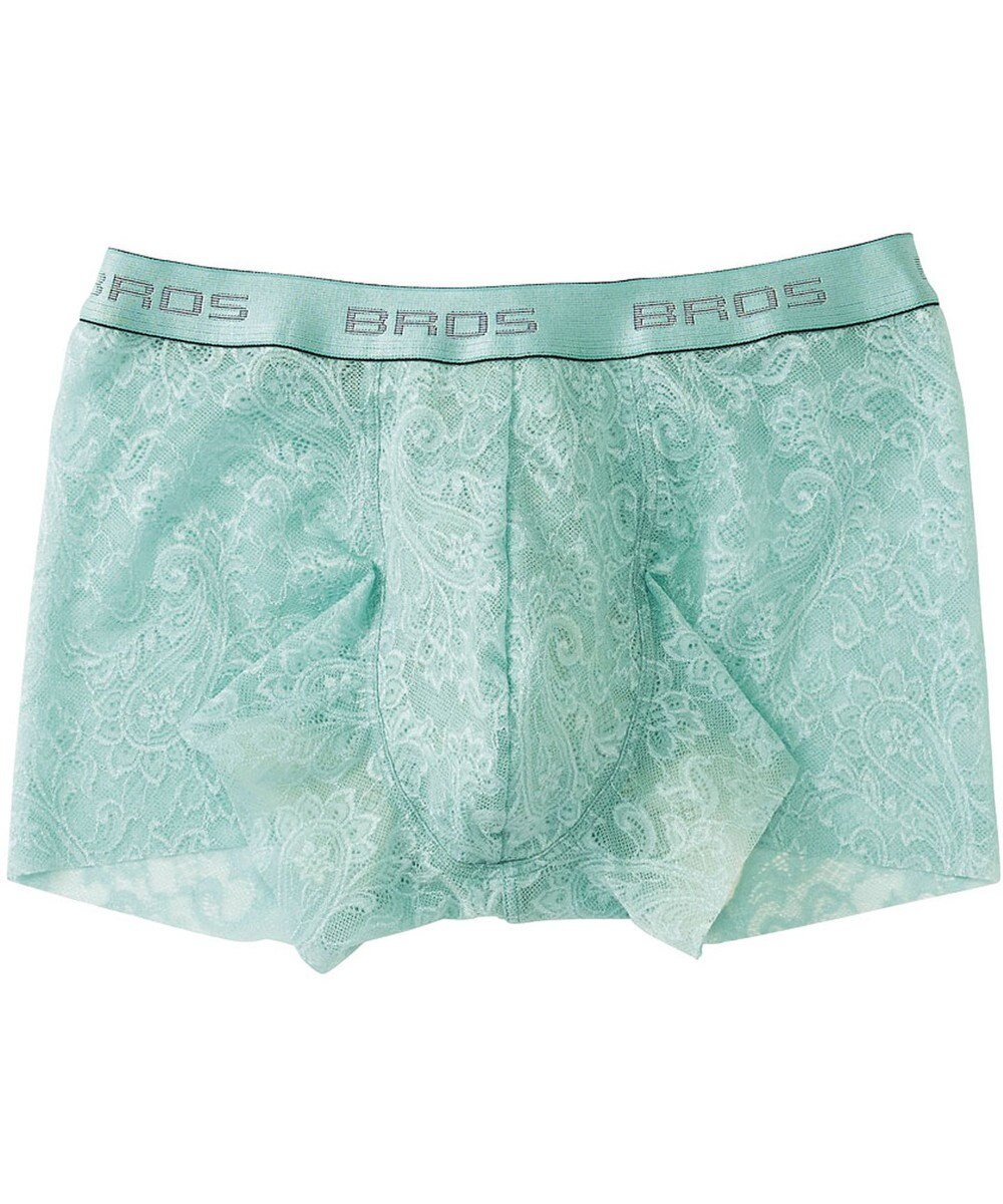 WACOAL MEN ボクサーパンツ 「レースボクサー」 通気性 フロント快適グラマラス 前閉じ GT3340 /ブロス バイ ワコールメン 