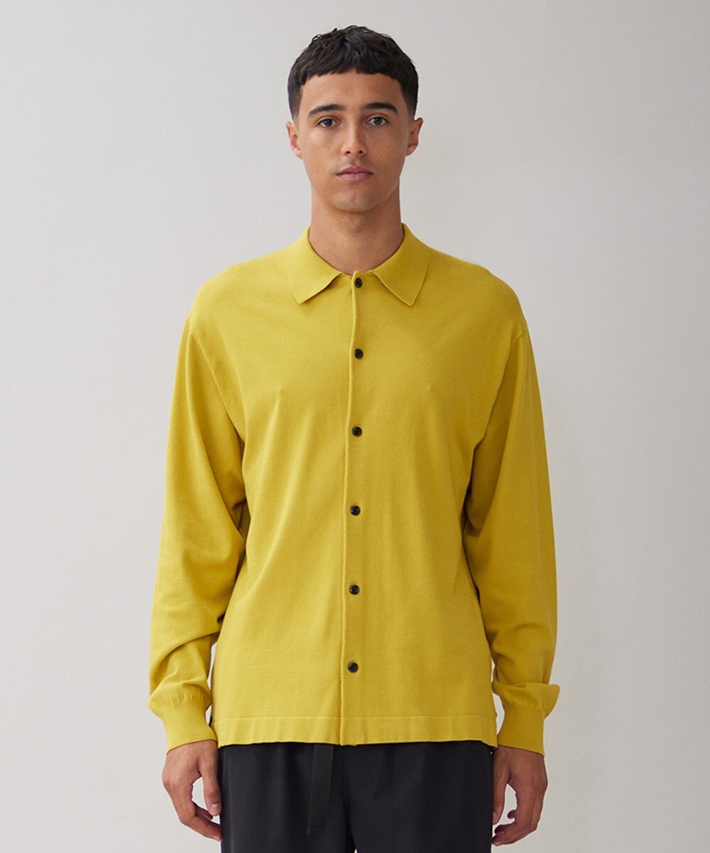 UNFILO MENS 【男女兼用】スタイリッシュ ニットシャツ 