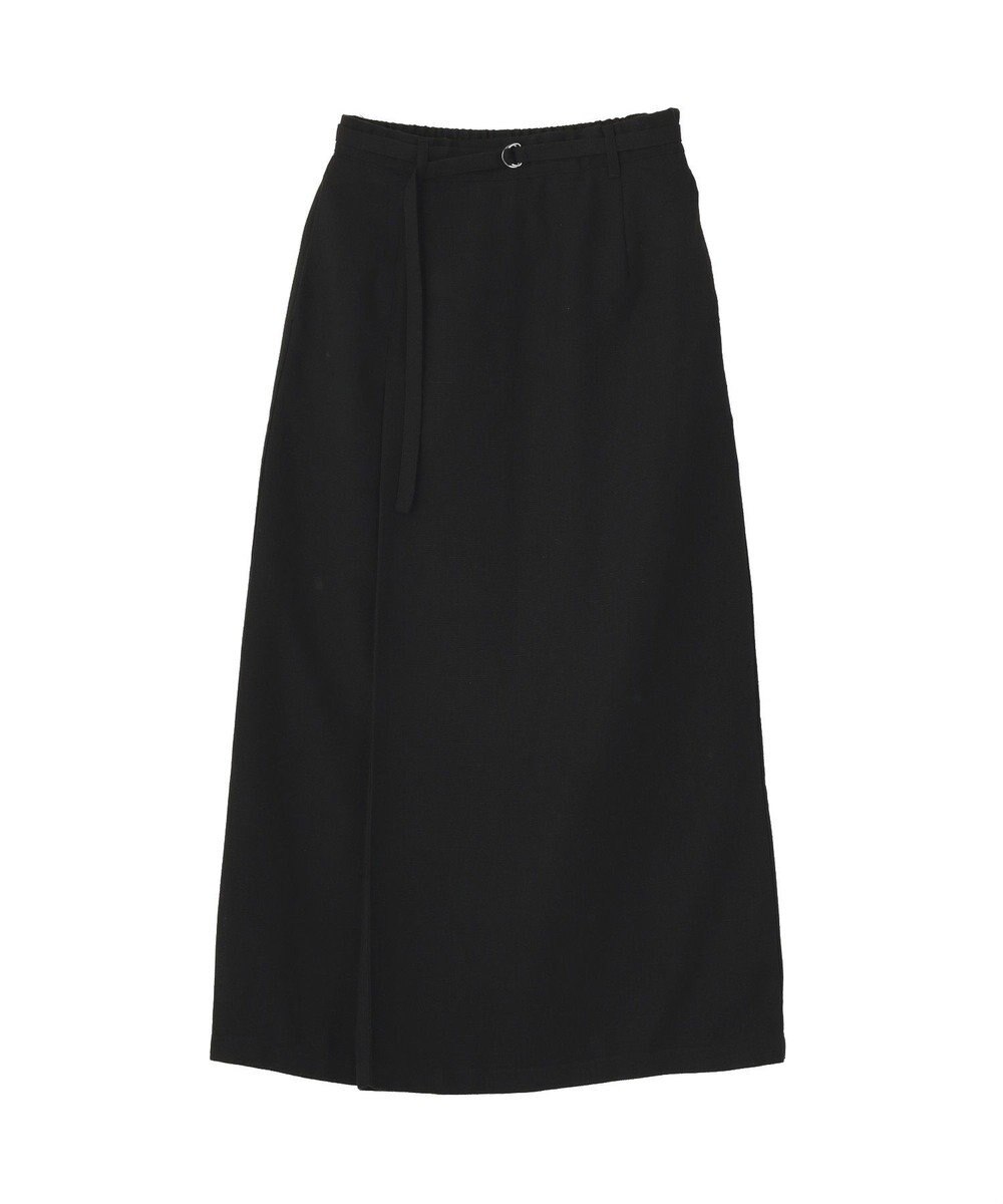 CRAFT STANDARD BOUTIQUE リネンライクラップ風スカート 