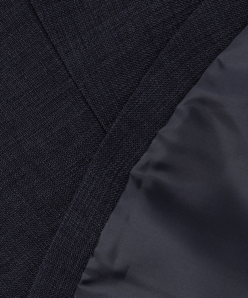 Feroux 【先行予約】パール釦ペプラムジャケット×スカート セットアップ 