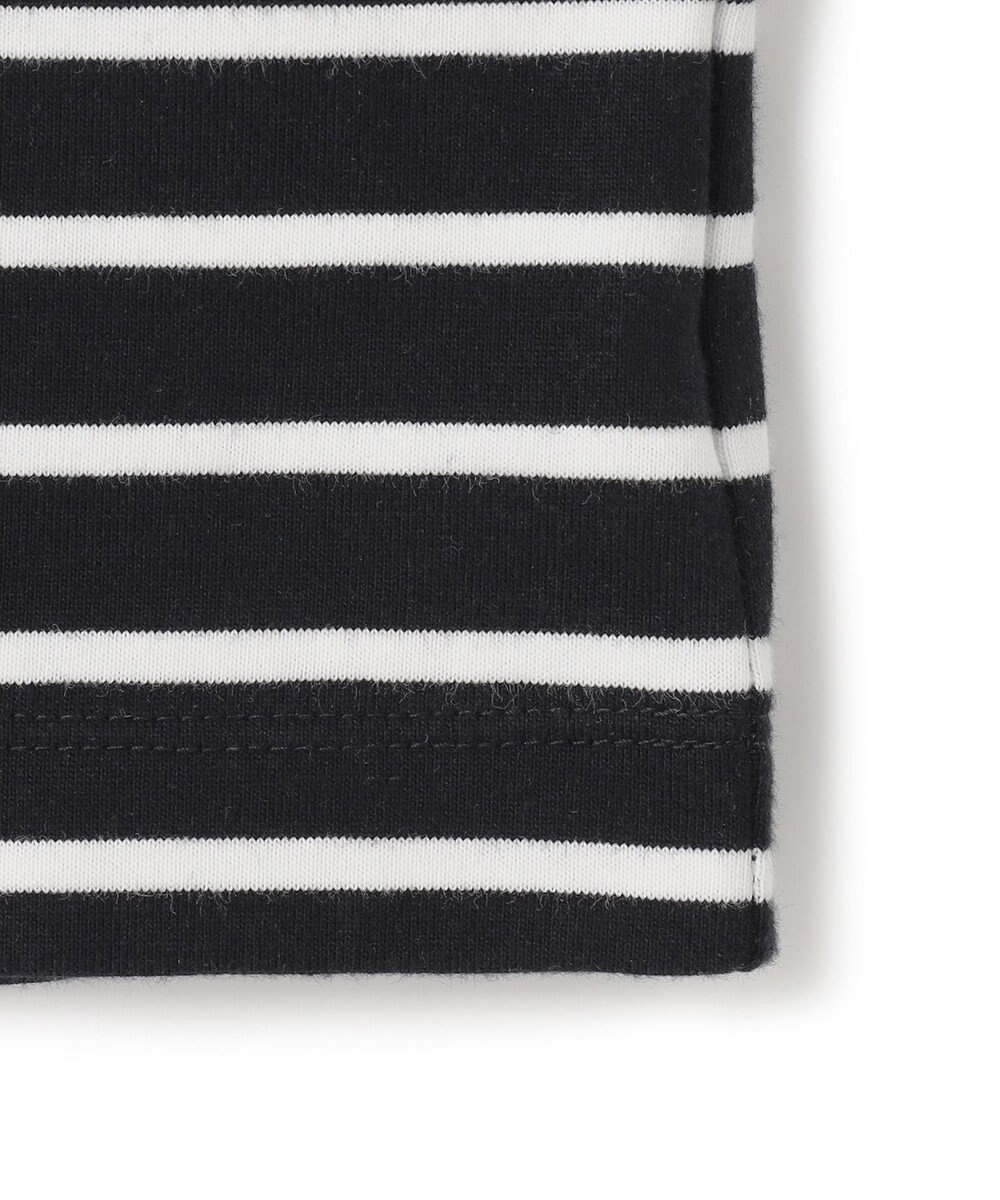 UNFILO バックZIP ボーダーT 