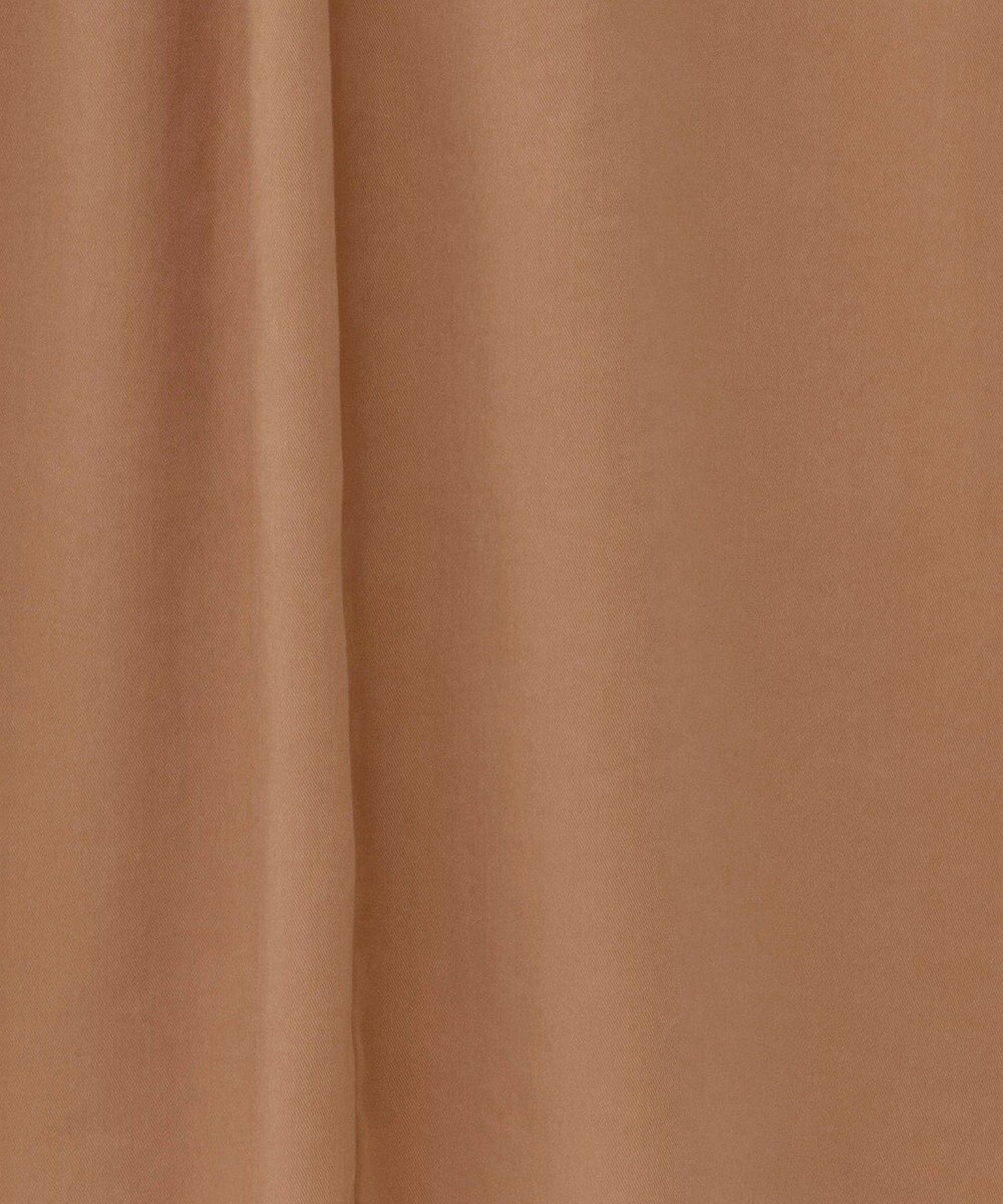 YECCA VECCA タックデザインシャツワンピース 