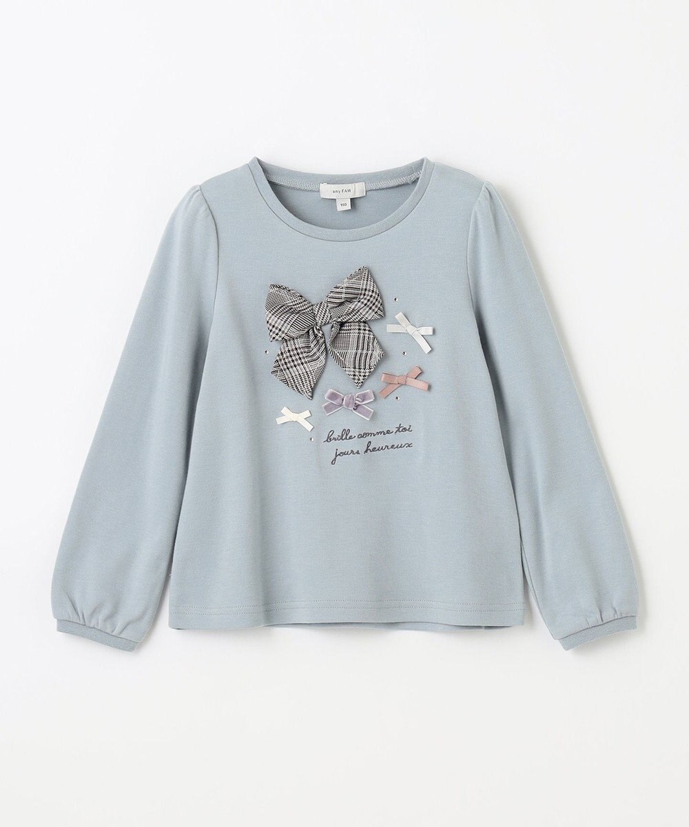 ANY KIDS リボンモチーフ Ｔシャツ 