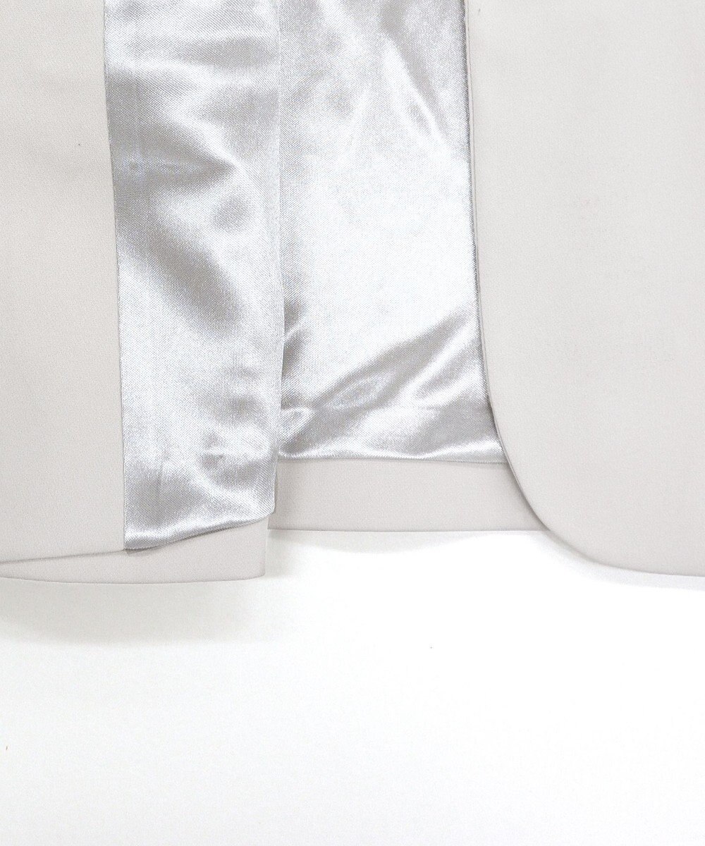 Tiaclasse L 【ダブルクロス・洗える】カラーレスジャケット 