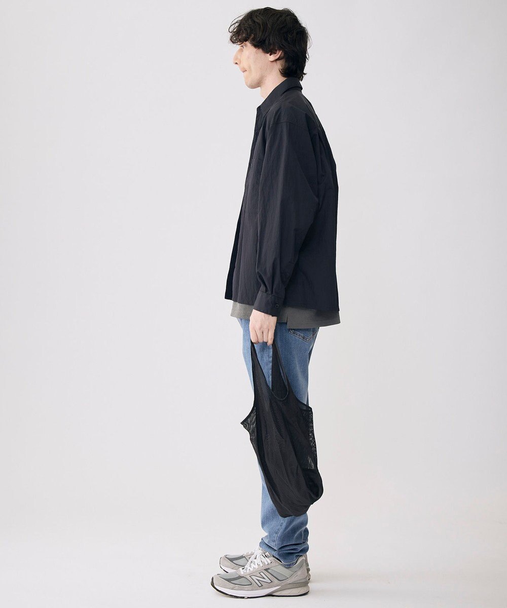 UNFILO MENS 耐久撥水 ライトシャツ 