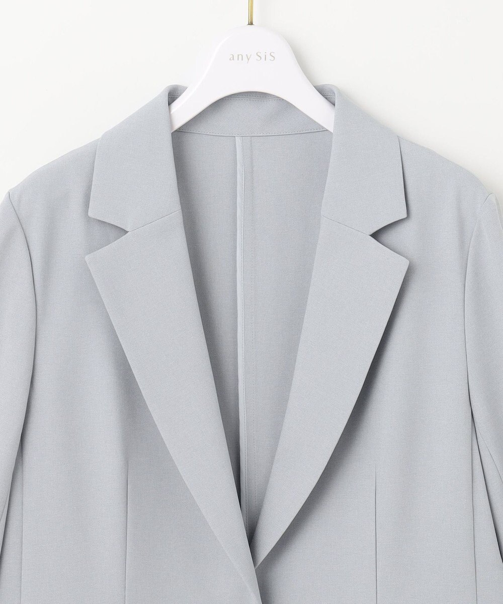 ANY SIS 【UVカット / 接触冷感 / 吸水速乾】スマートビューティストレッチ テーラードジャケット 
