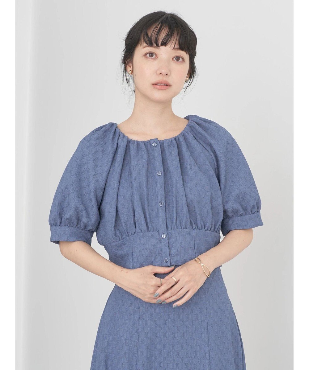 earth music&ecology ジャガードプルオーバー 