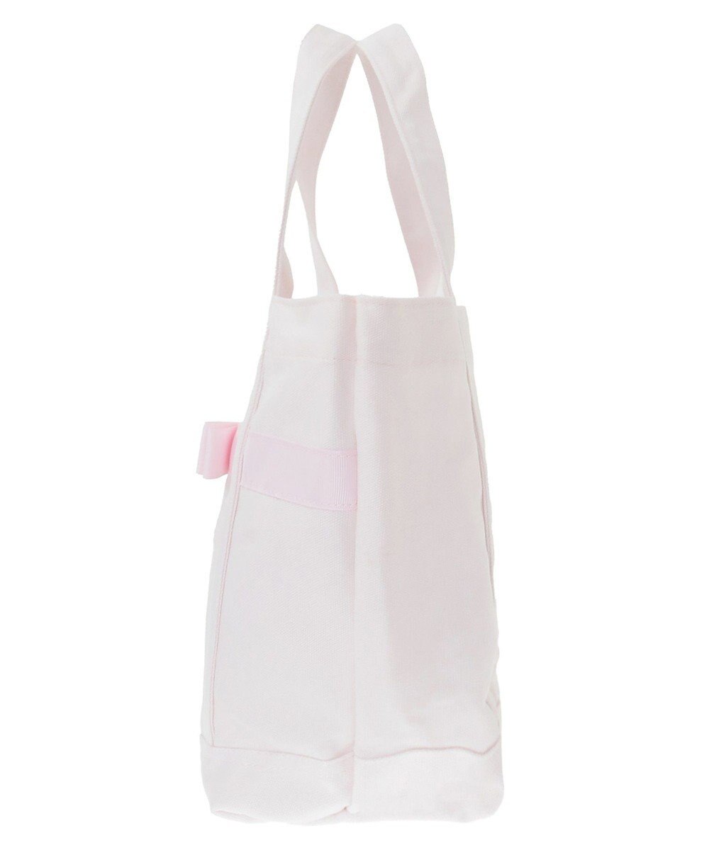 Maison de FLEUR ピンクマニアマルチポケット帆布トートSバッグ 
