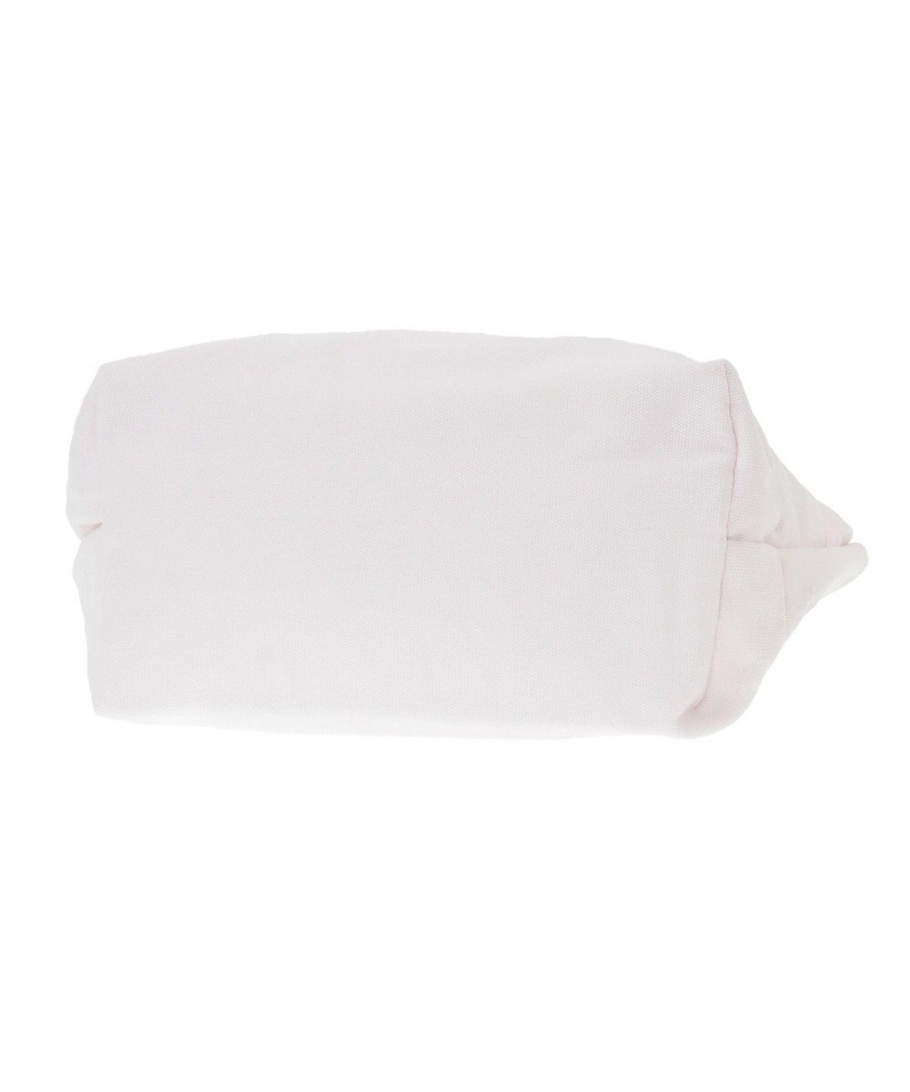 Maison de FLEUR ピンクマニアマルチポケット帆布トートSバッグ 