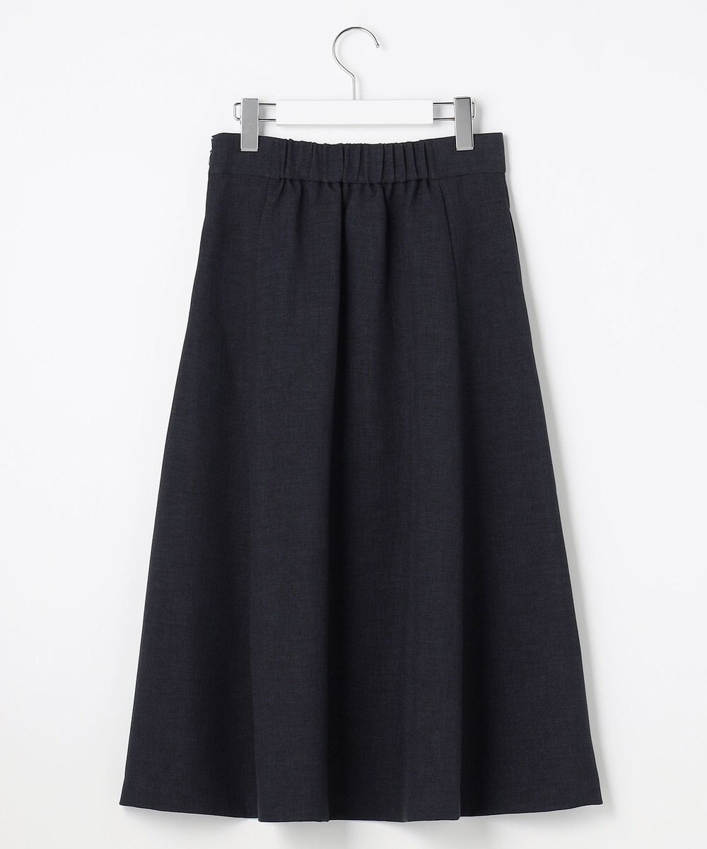 Feroux 【先行予約】パール釦ペプラムジャケット×スカート セットアップ 