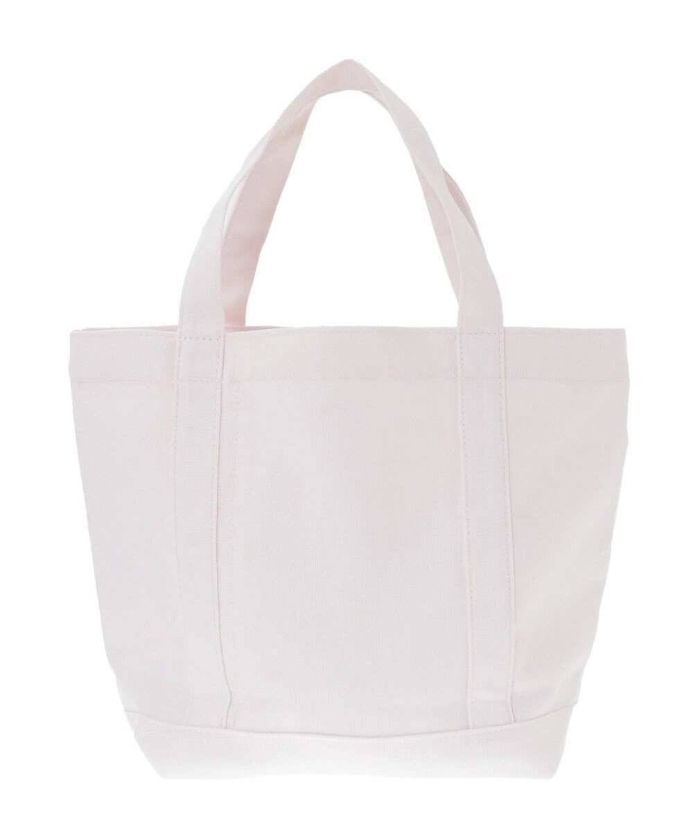 Maison de FLEUR ピンクマニアマルチポケット帆布トートSバッグ 