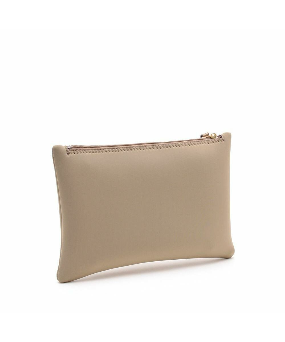 A.D.M.J. 【魔法の様に軽い】マジックライト/イタリアンファブリックステッチ刺しゅうフラットポーチ2セット(S・M) 