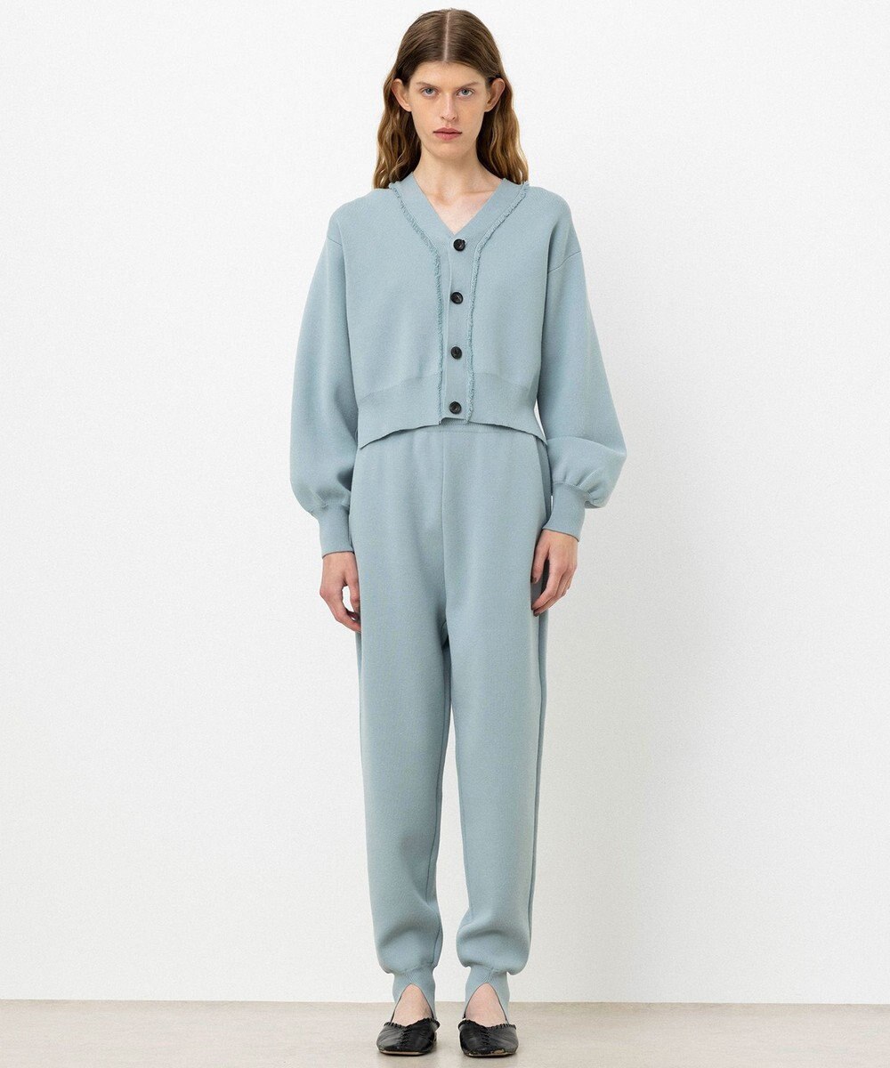 NAVE 【ReNAVE・洗える】スムースニット カーディガン 