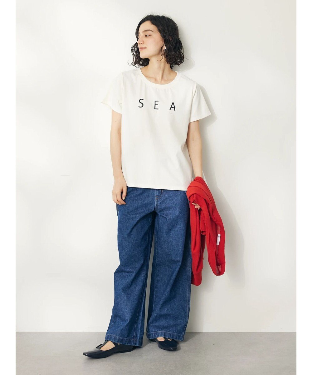 CRAFT STANDARD BOUTIQUE コットンジャージーＰＴＴシャツ 