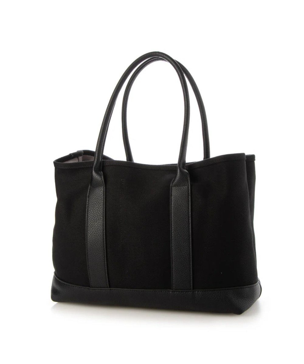 UNBILLION cachecache パーテーションキャンバストートバッグL 