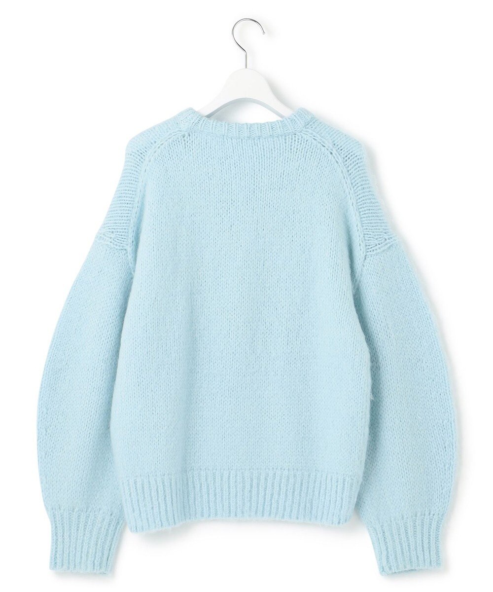 23区 【SLOW/一部店舗限定】チャンキーモヘヤ ニット 