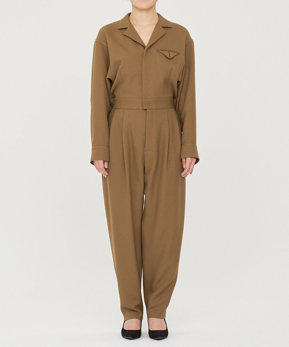 uncrave プレーンスーツ オールインワン（uncrave WHITE） 