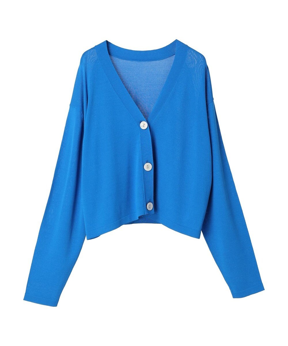 earth music&ecology ハイゲージニットカーディガン 