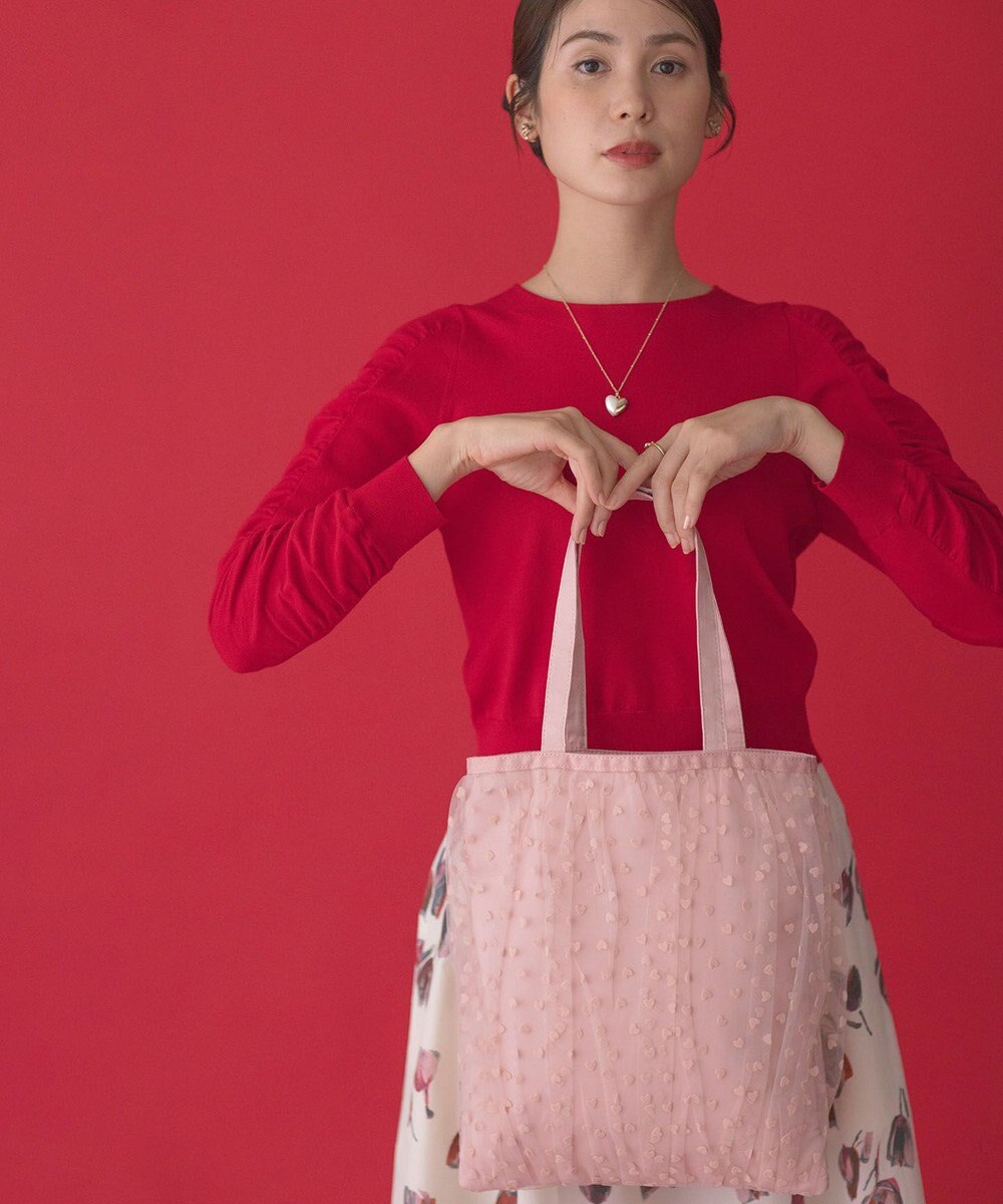 組曲 ハートレイヤード トート 