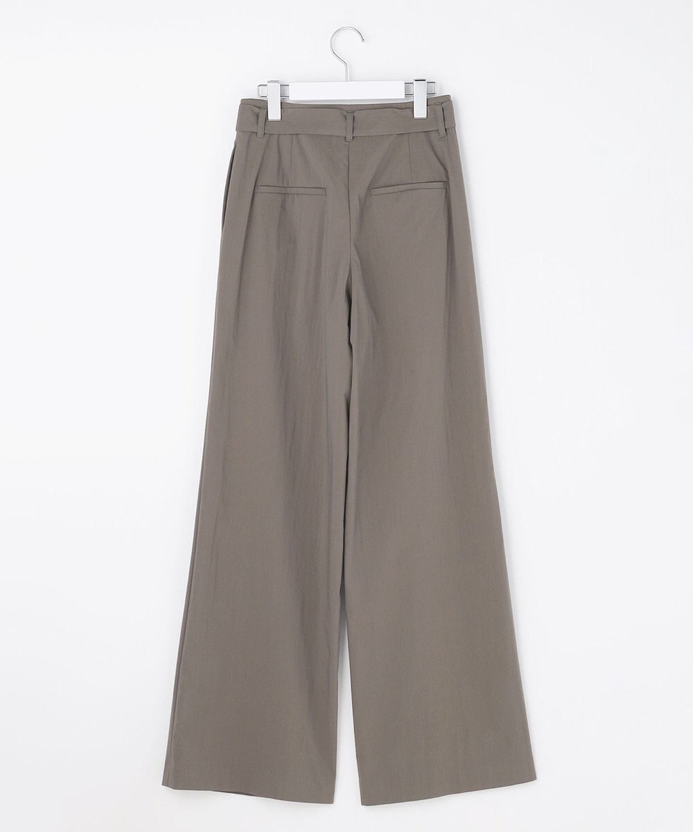 自由区 【カトリエムブーケ】Envelopper ワイドストレートラップパンツ 