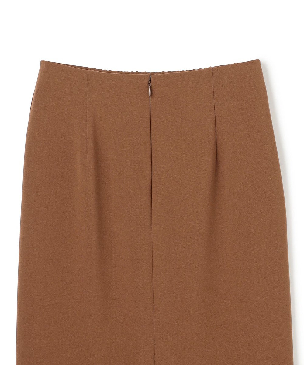 BEIGE， 【VERY NaVY掲載】GYPSUM / シルキータッチ  Iラインロングスカート 