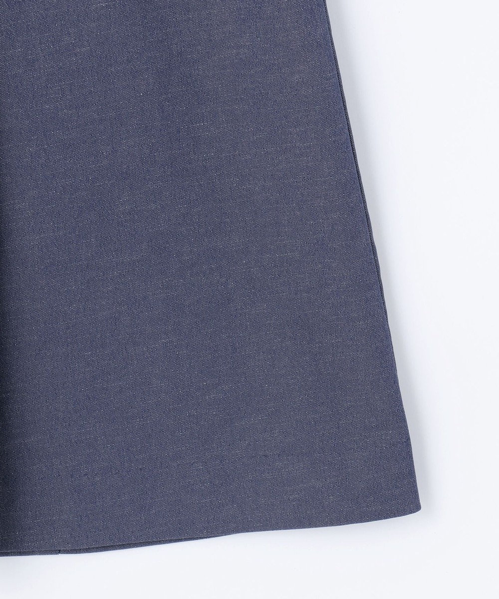 J.PRESS LADIES 【洗える】リネンツイル Aライン スカート 