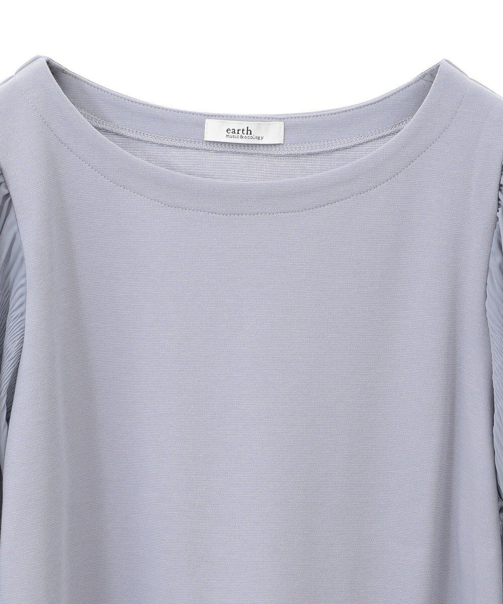 earth music&ecology マジョリカプリーツプルオーバー 